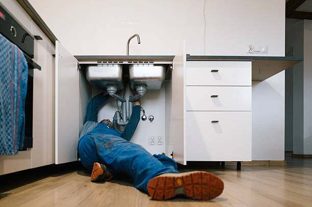 Professional Plumbing technician working in Plainville, KS